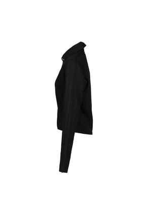SLIM ZIP LONGSLEEVE / OBSIDIAN DEPTH