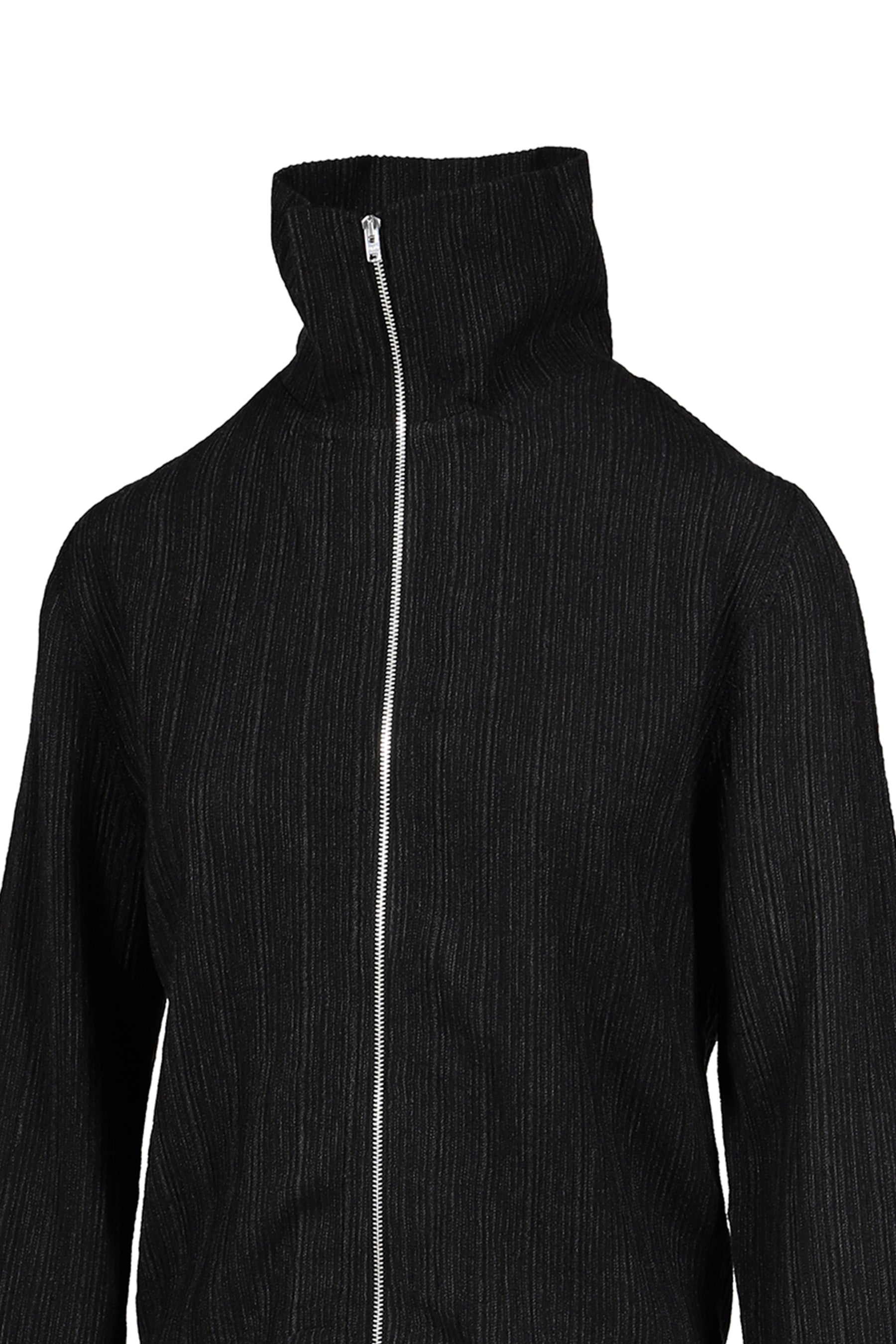 SLIM ZIP LONGSLEEVE / OBSIDIAN DEPTH