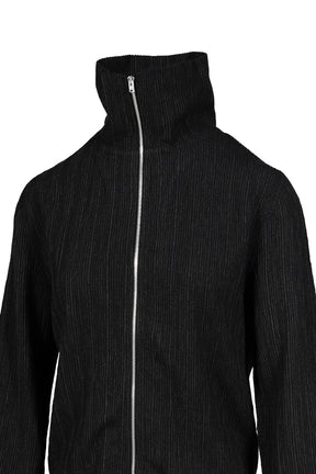 SLIM ZIP LONGSLEEVE / OBSIDIAN DEPTH
