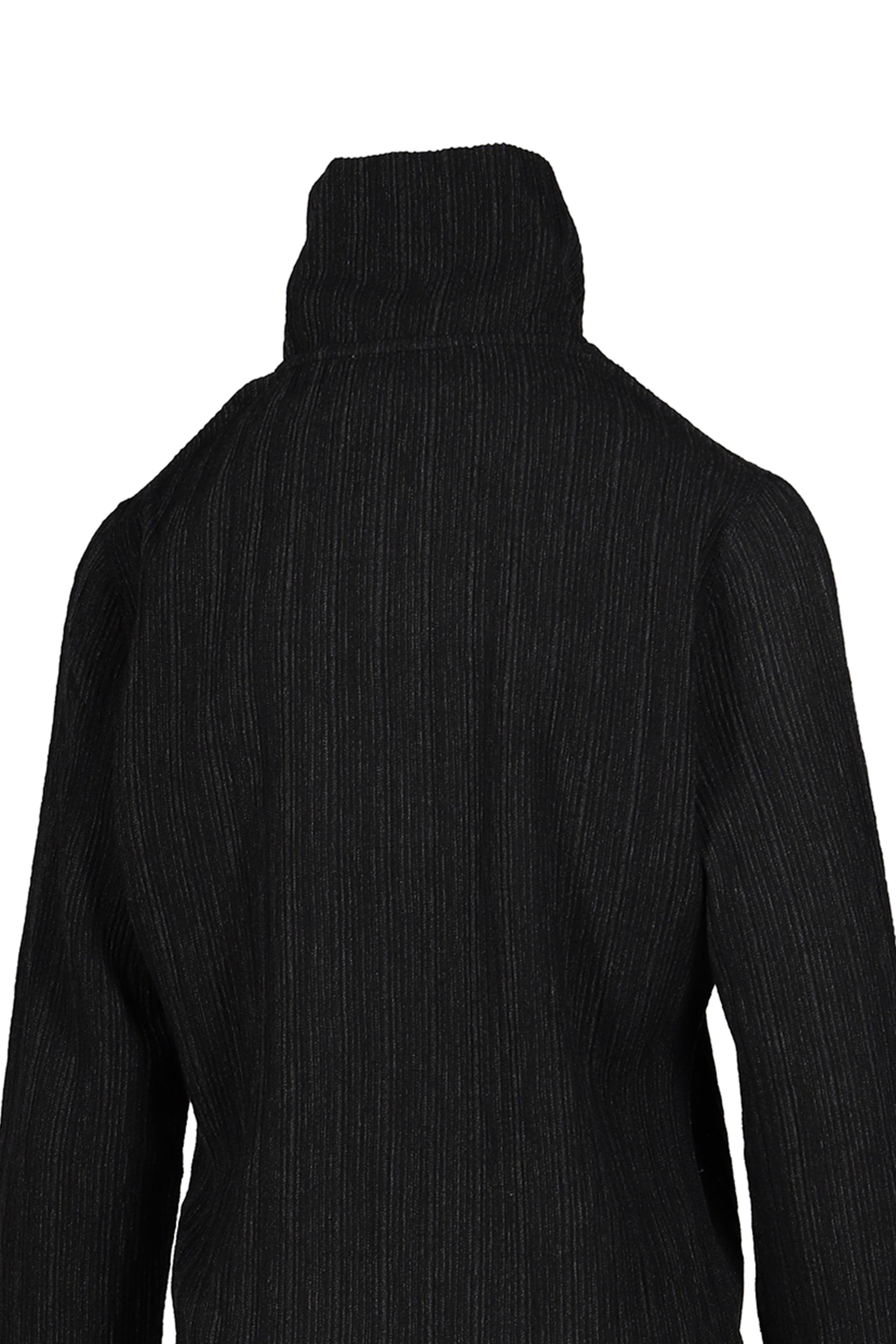 SLIM ZIP LONGSLEEVE / OBSIDIAN DEPTH