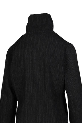 SLIM ZIP LONGSLEEVE / OBSIDIAN DEPTH