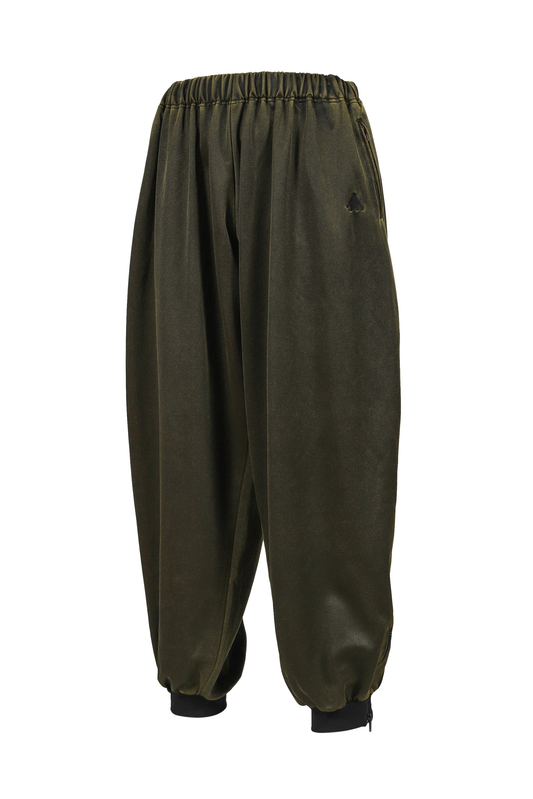 doublet ダブレット FW25 FADED BLACK TRACK PANTS / YEL - NUBIAN