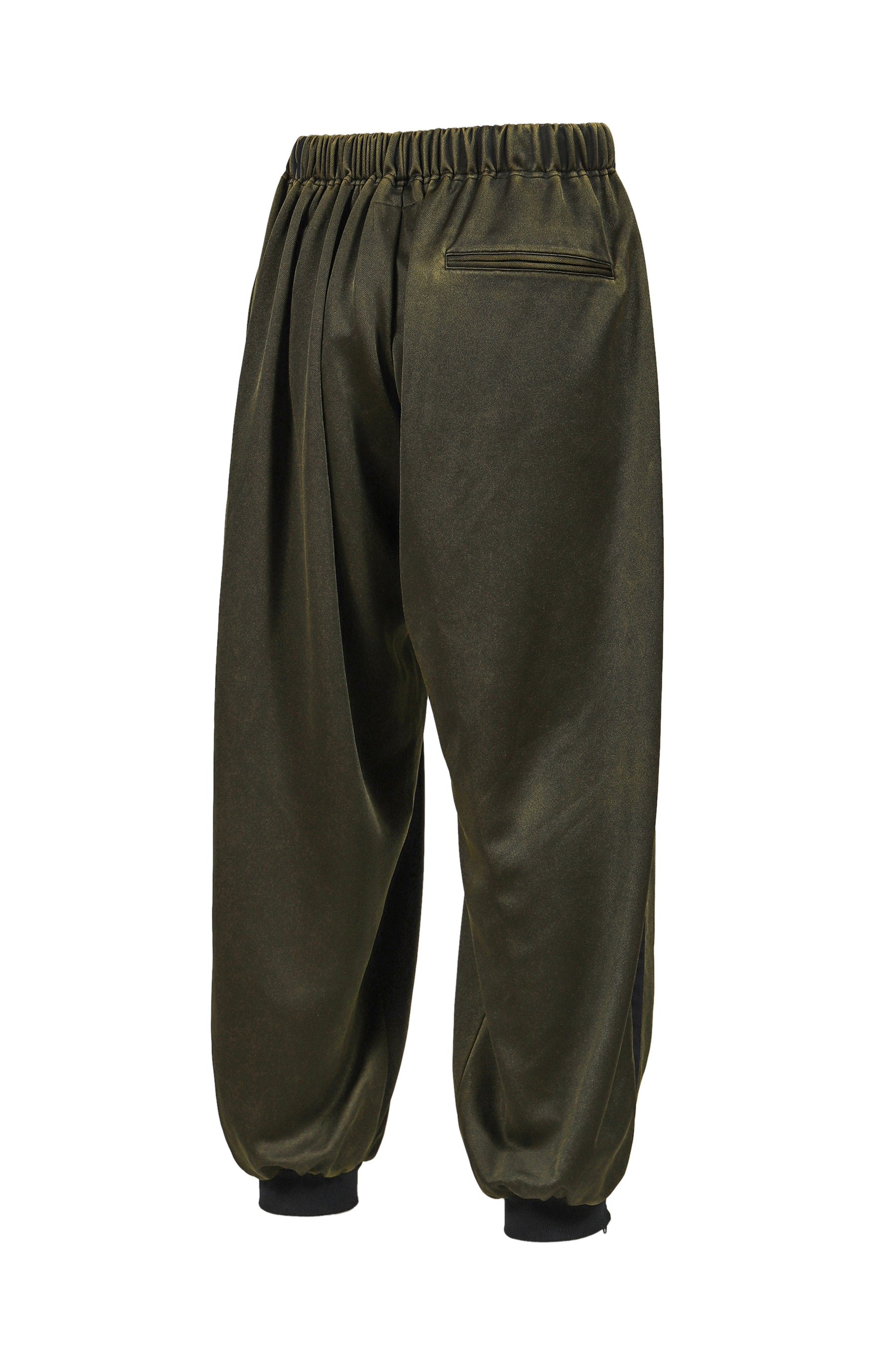 doublet ダブレット FW25 FADED BLACK TRACK PANTS / YEL - NUBIAN