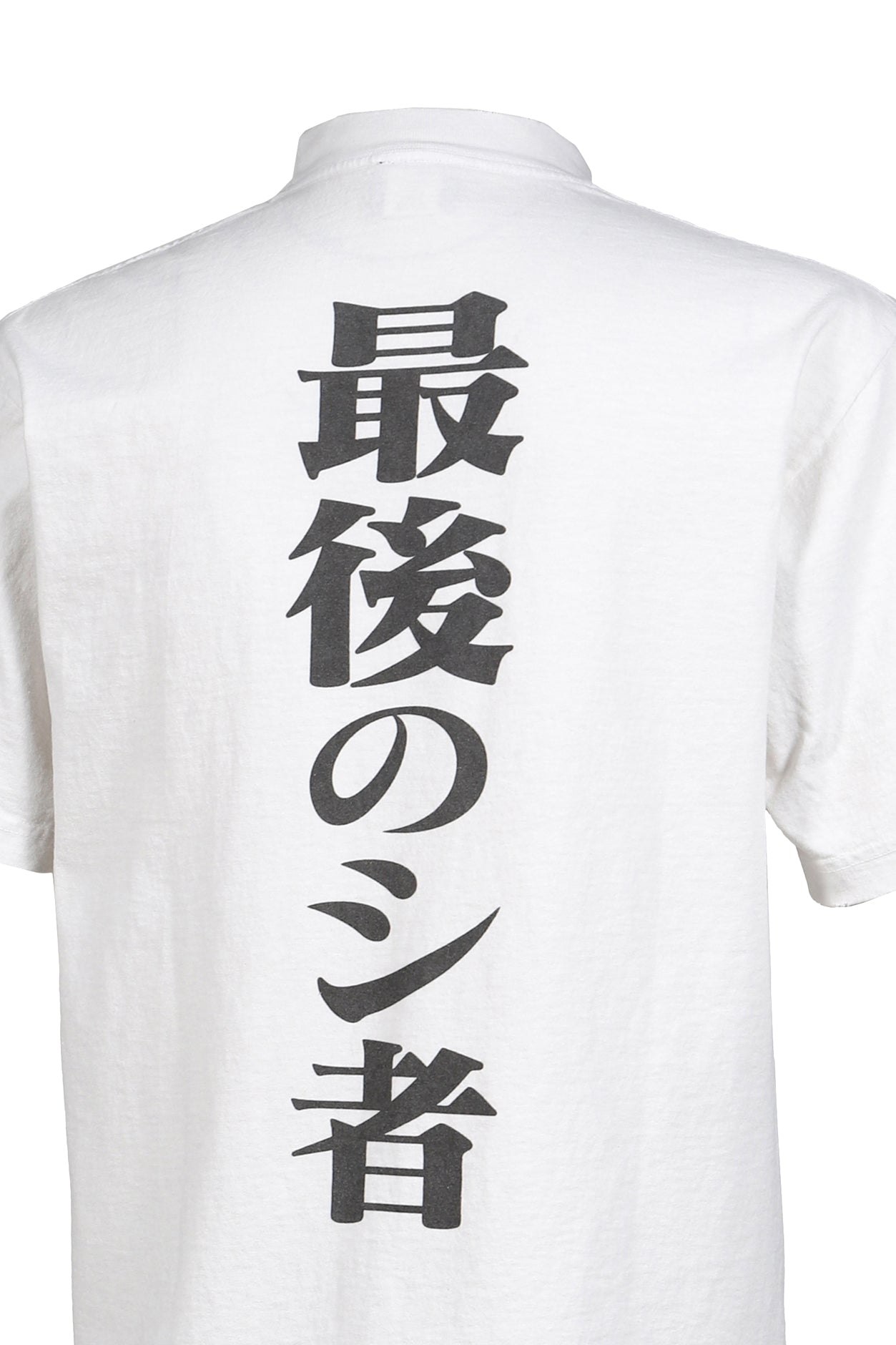 0074 T-SHIRTS / WHT