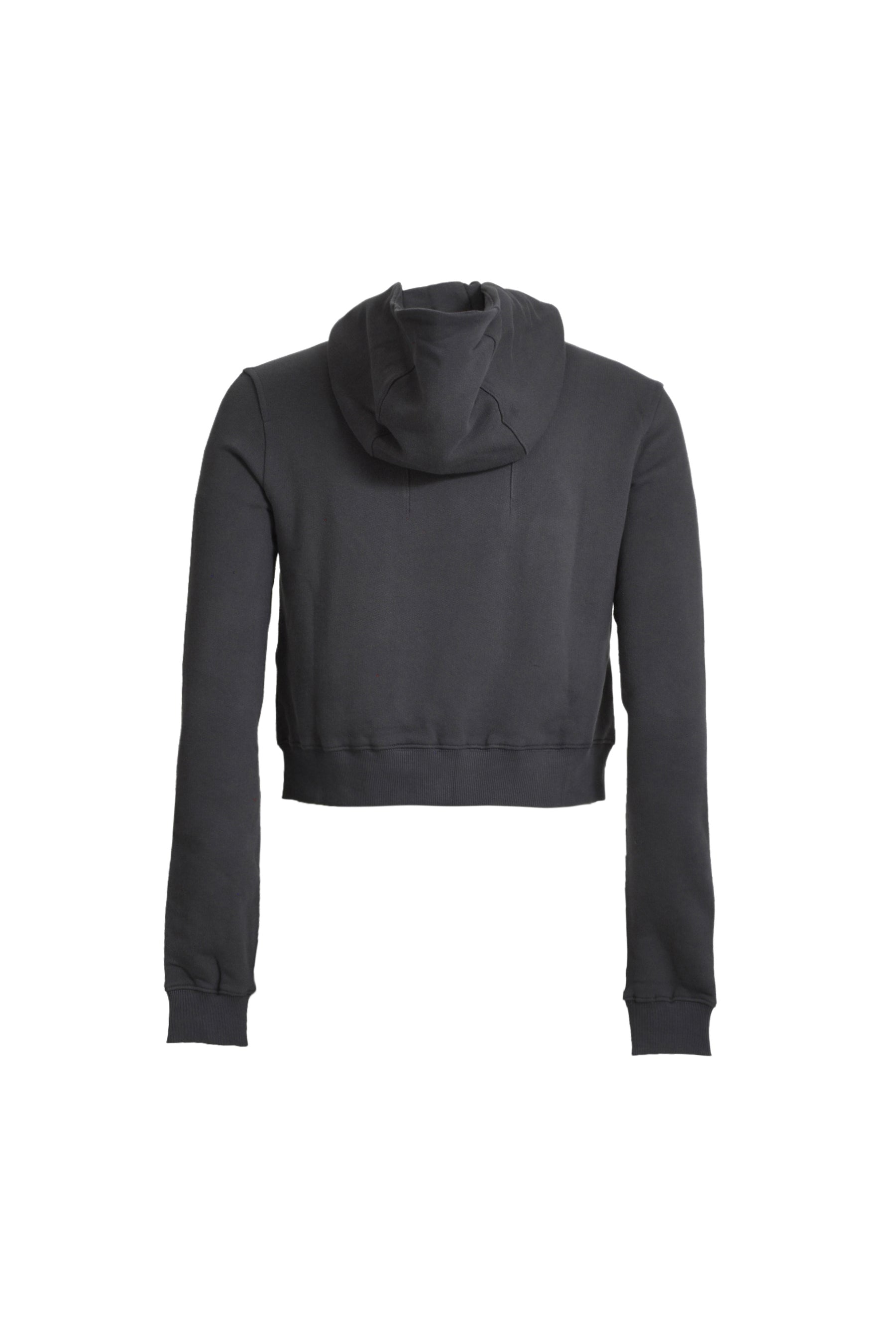 CROPPED HOODIE ZIP-UP / CHA