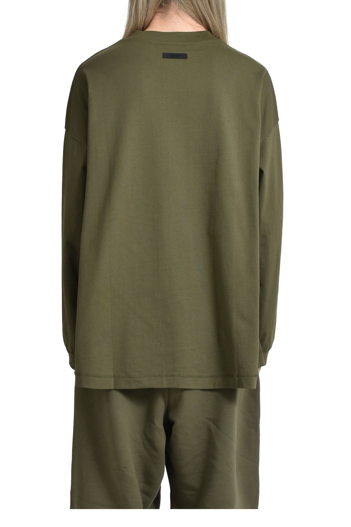 JERSEY LONG SLEEVE TEE / MILITARY