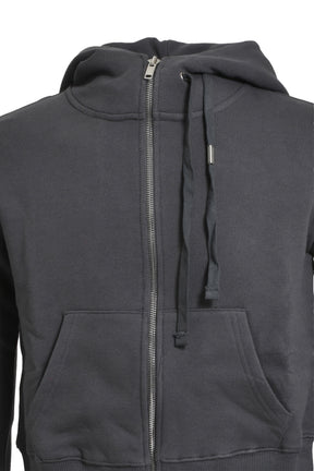 CROPPED HOODIE ZIP-UP / CHA