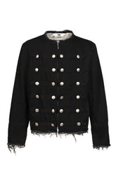 NEAPOLIS DENIM JACKET / BLK