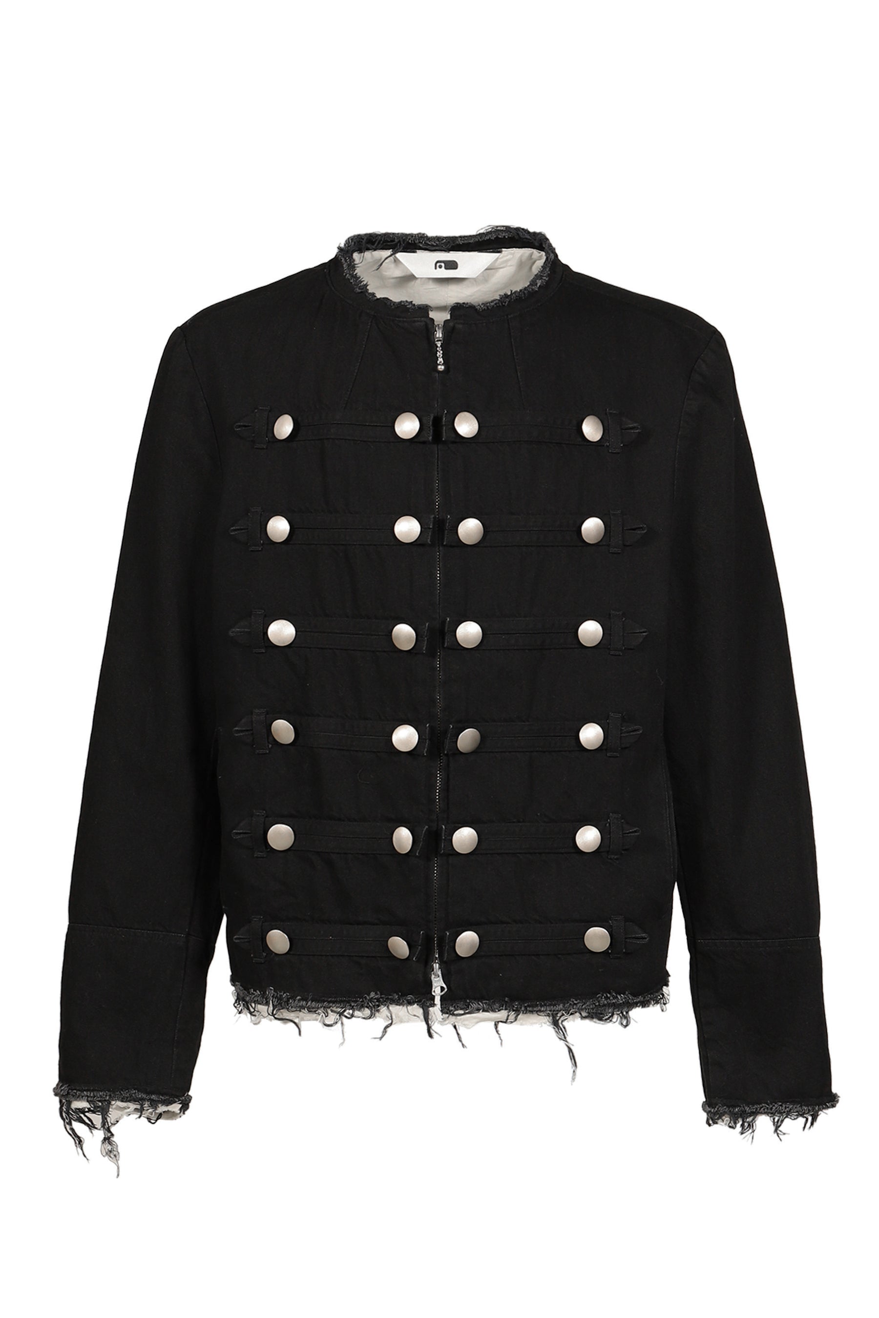 NEAPOLIS DENIM JACKET / BLK
