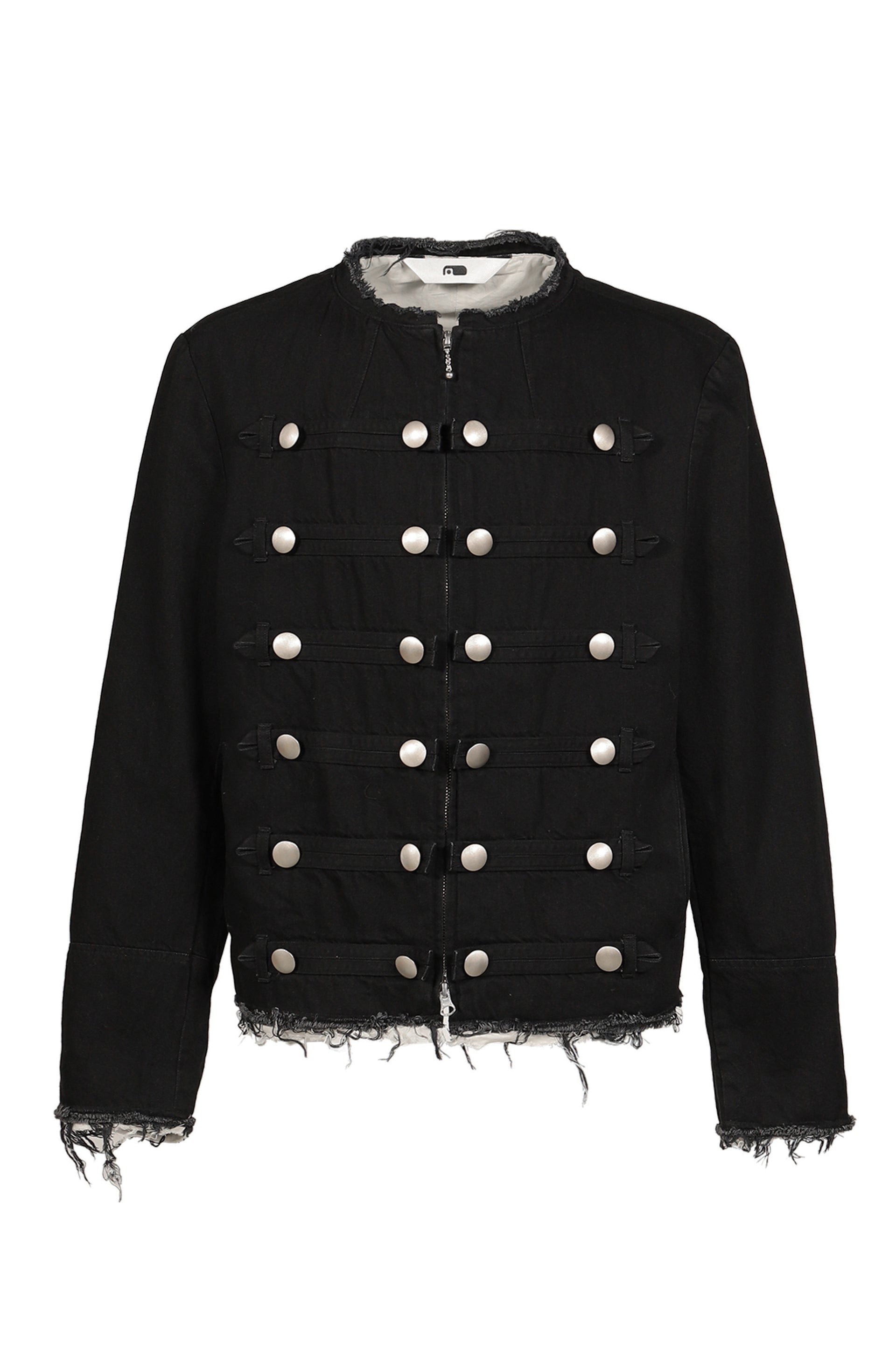 NEAPOLIS DENIM JACKET / BLK
