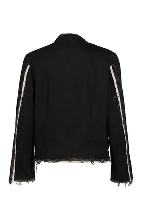 NEAPOLIS DENIM JACKET / BLK