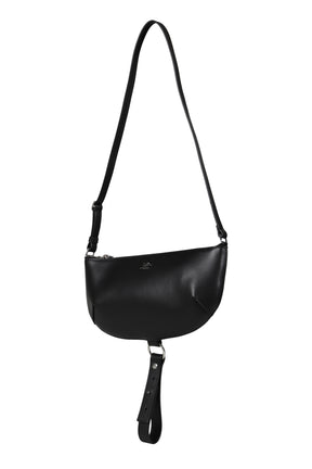 HOLY ECLIPSE LEATHER BAG / BLK