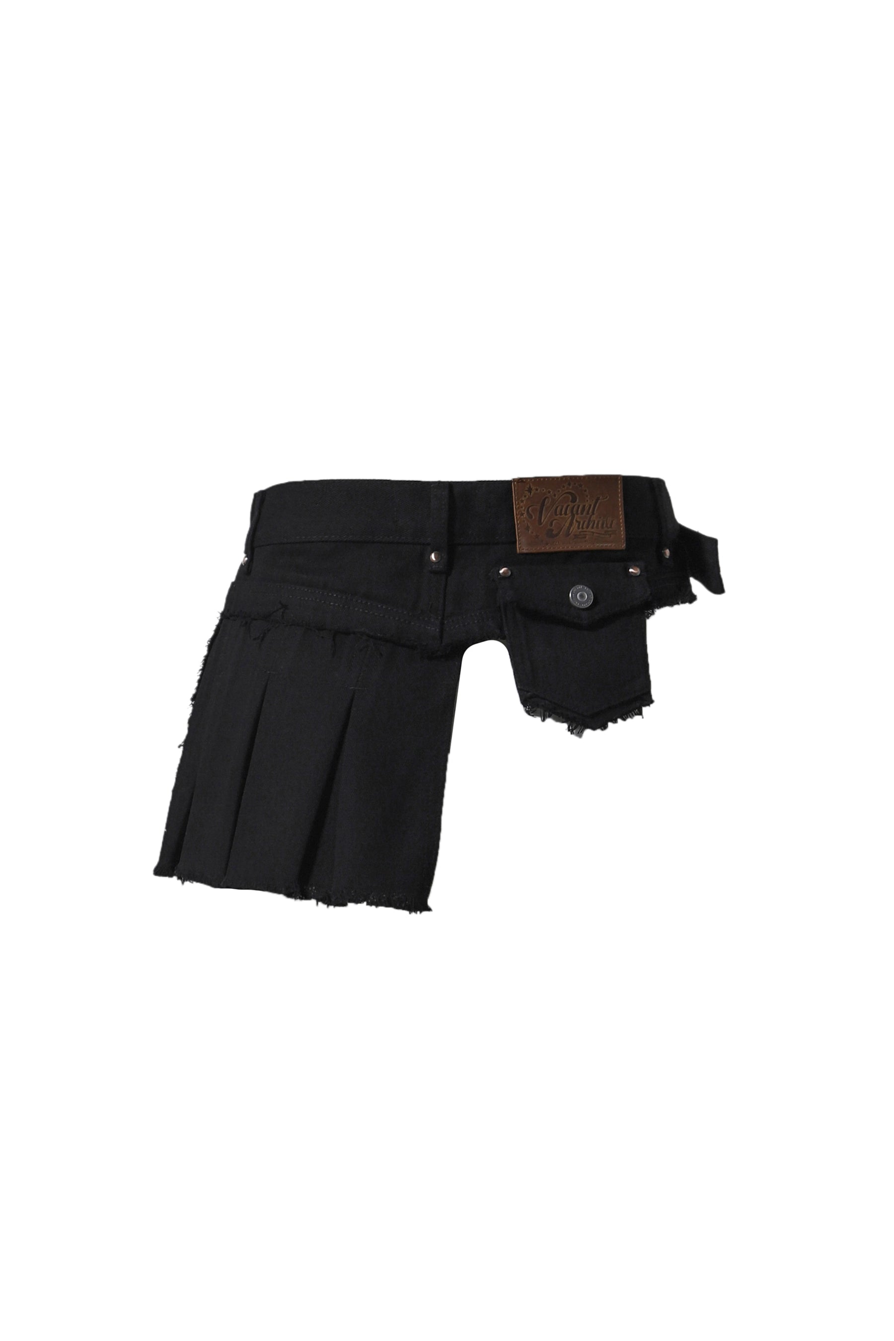 AARON LAYERED POCKET BELT / BLK