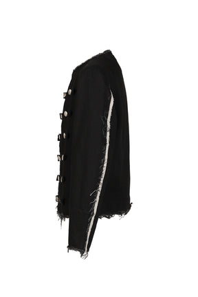 NEAPOLIS DENIM JACKET / BLK