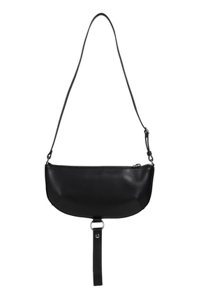 HOLY ECLIPSE LEATHER BAG / BLK