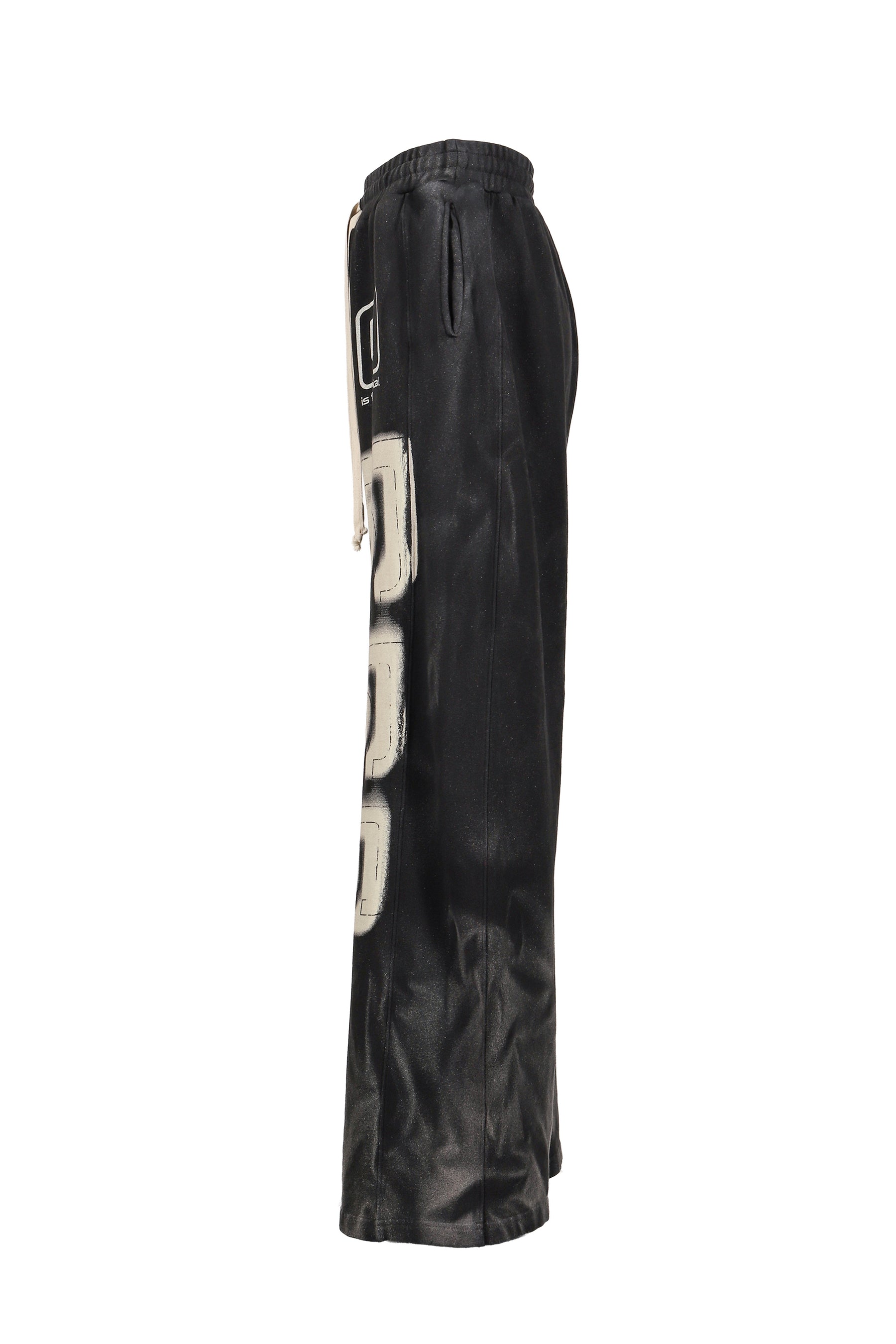 R LOGO FASTER FLIGHT / MECHANIC BLK