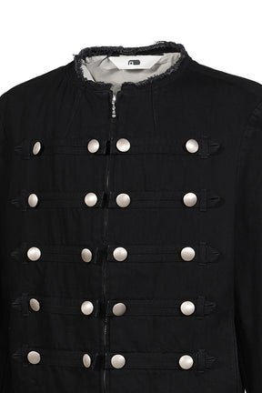 NEAPOLIS DENIM JACKET / BLK