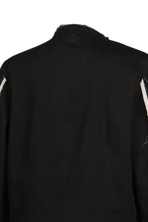 NEAPOLIS DENIM JACKET / BLK