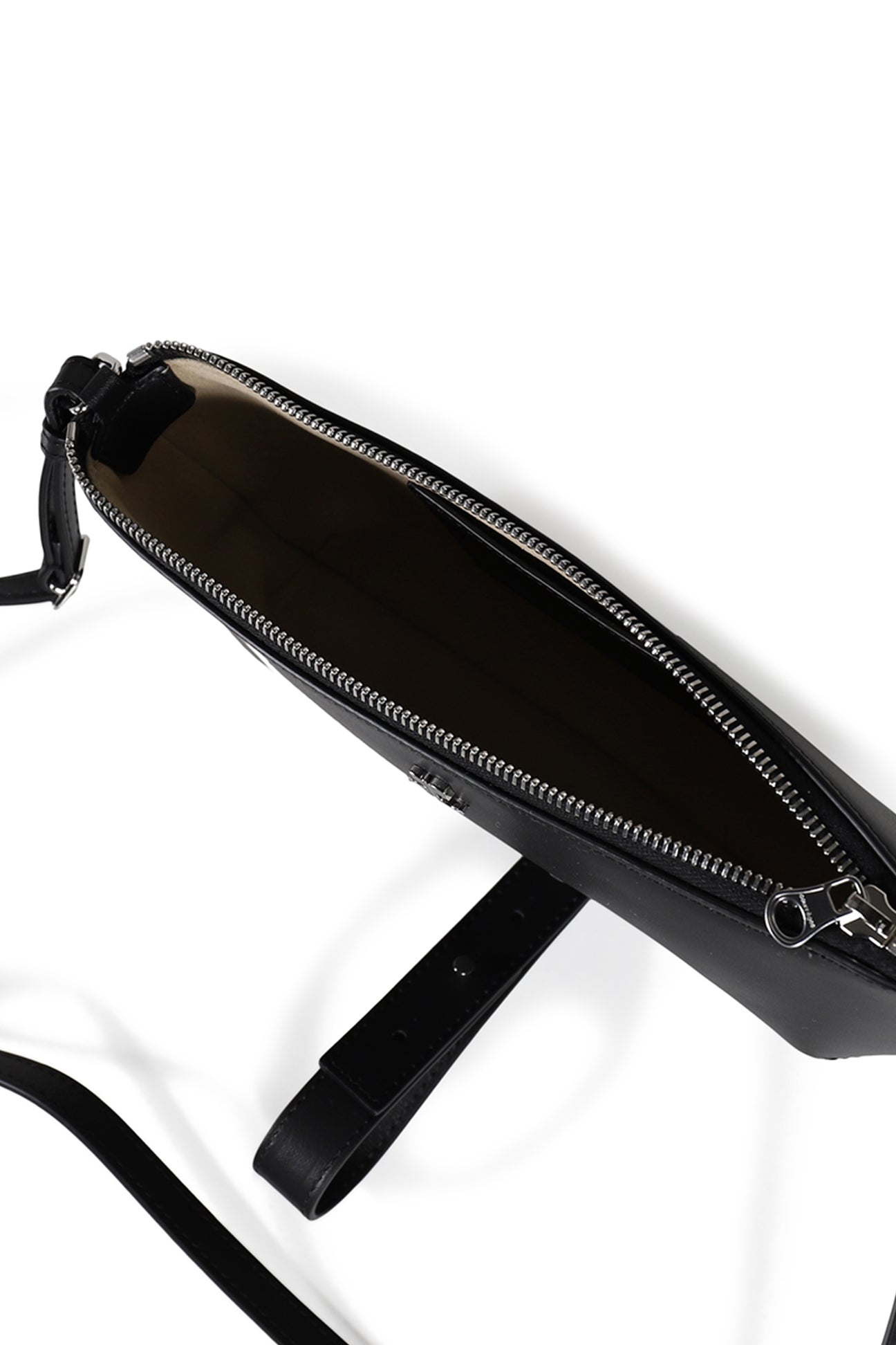 HOLY ECLIPSE LEATHER BAG / BLK