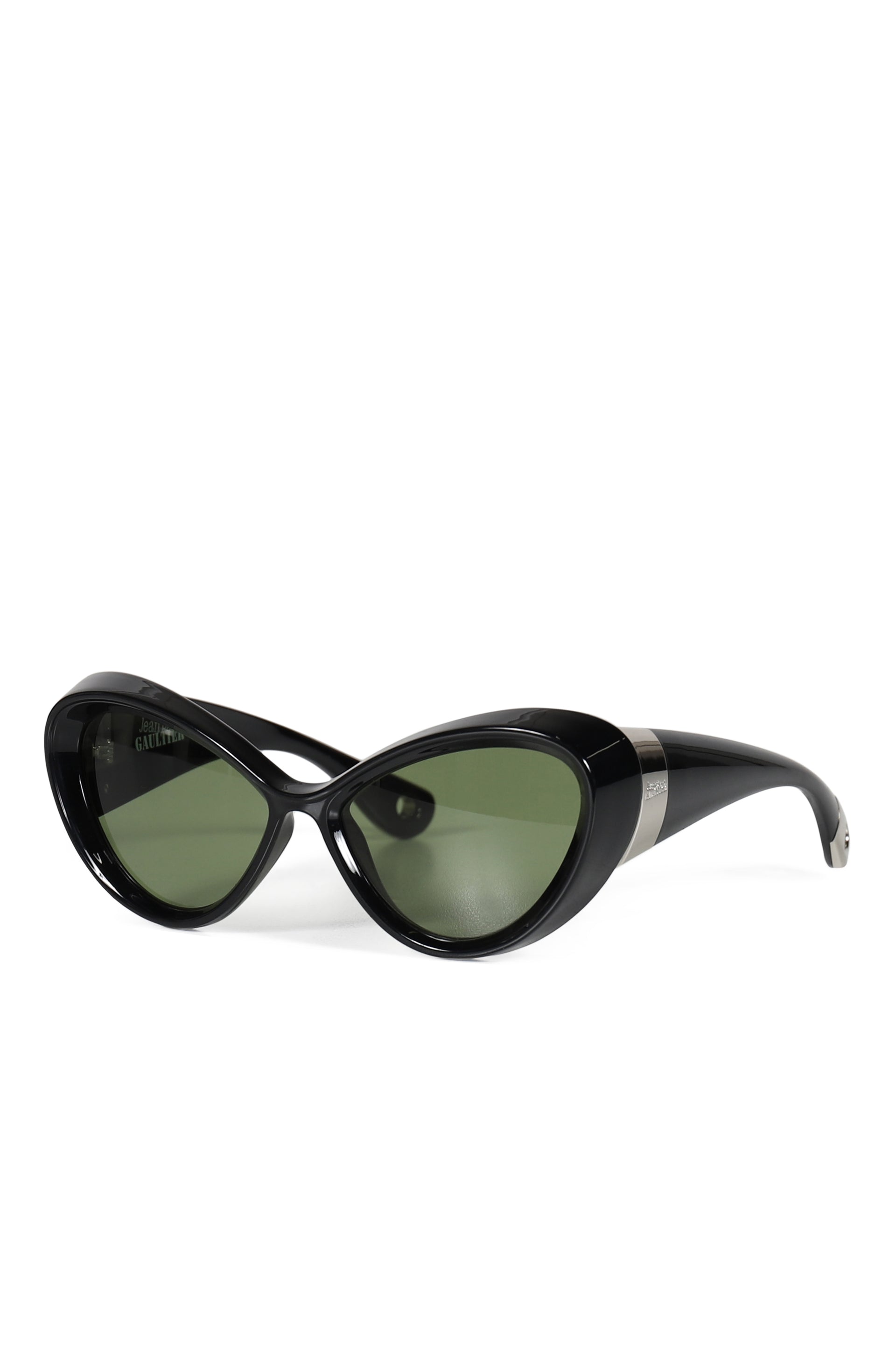 ACETATE SUNGLASSES "PARISIAN CAT" / BLK