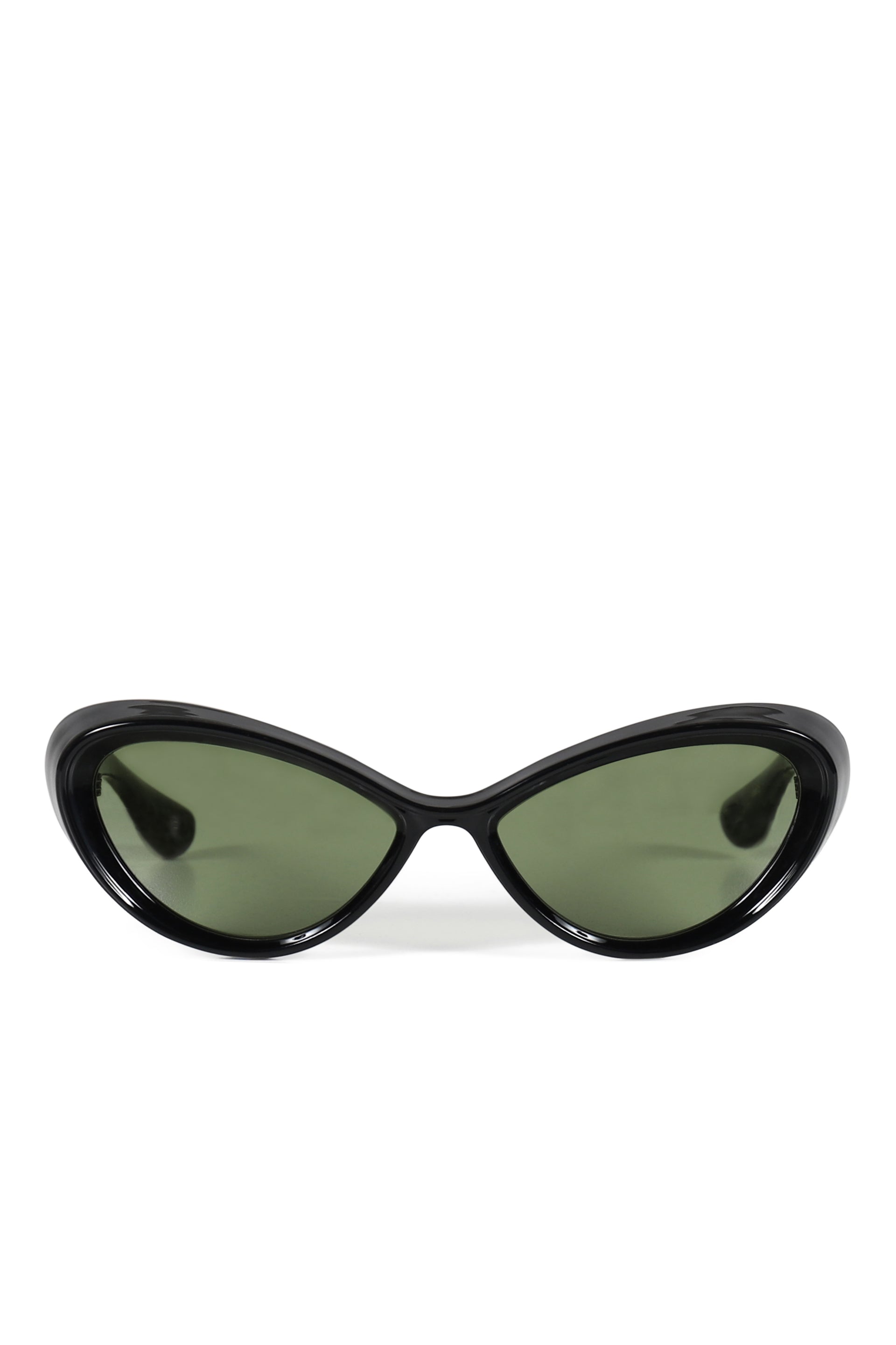 ACETATE SUNGLASSES "PARISIAN CAT" / BLK