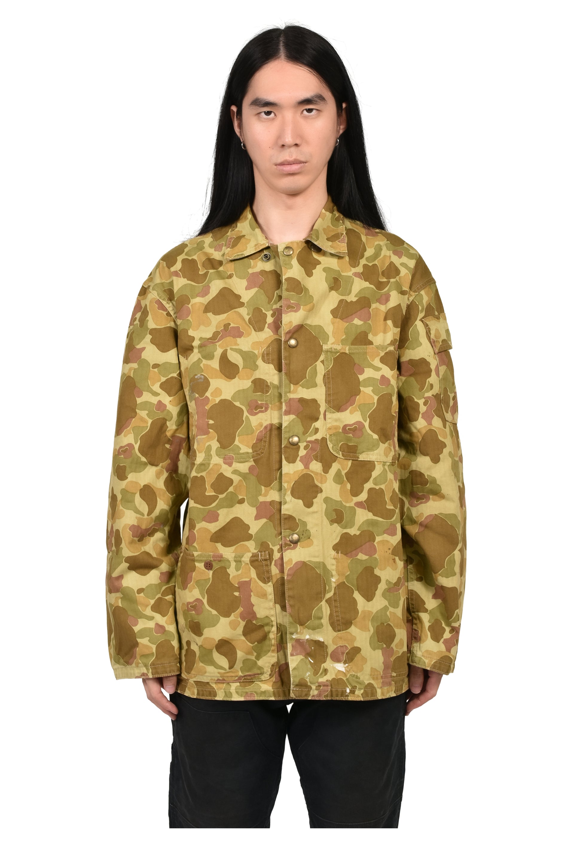 DUCK HUNTER CAMO FIELD JACKET / DUCK HUNTER CAMO