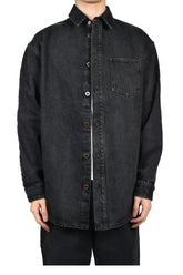 ANAGRAM OVERSHIRT / BLK