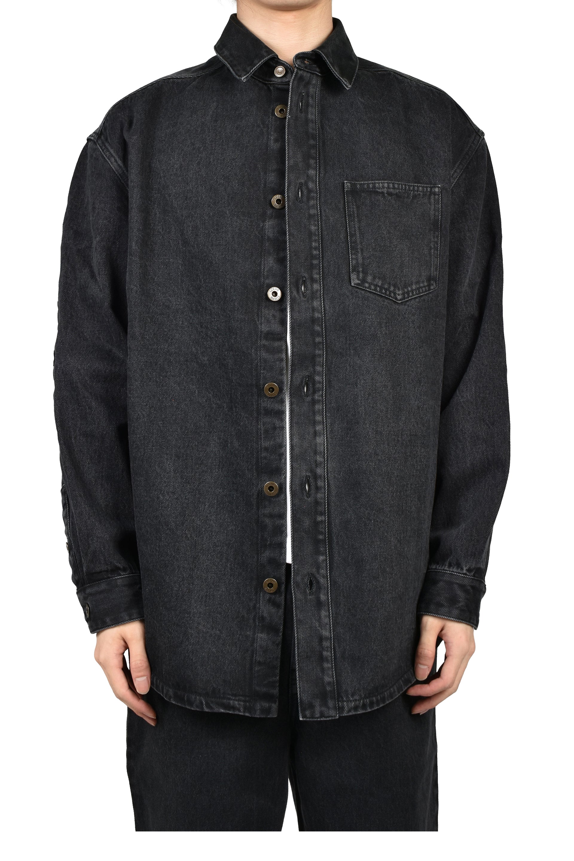 ANAGRAM OVERSHIRT / BLK