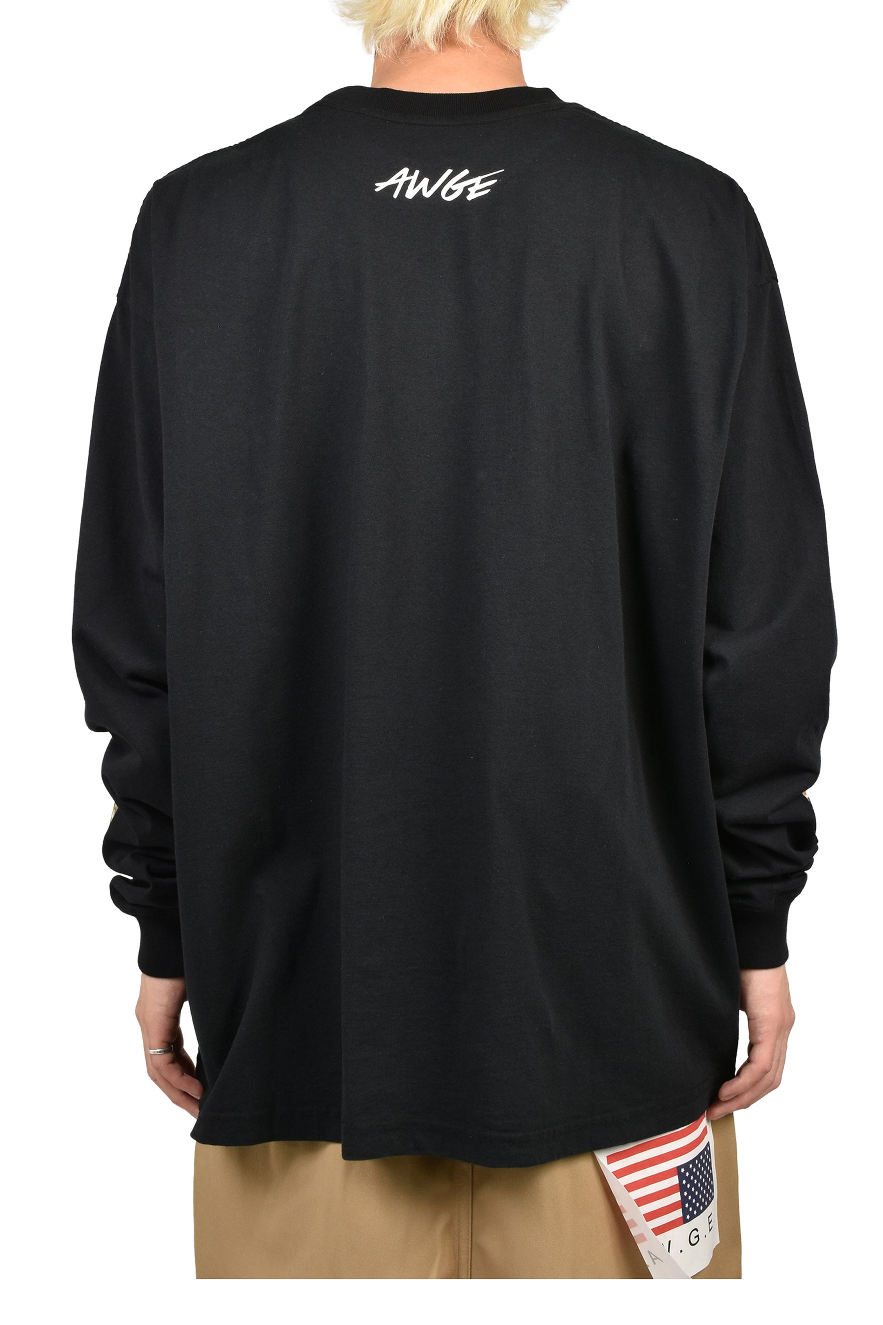 DRIP BLACK LONG SLEEVE / BLK