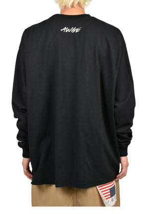 DRIP BLACK LONG SLEEVE / BLK