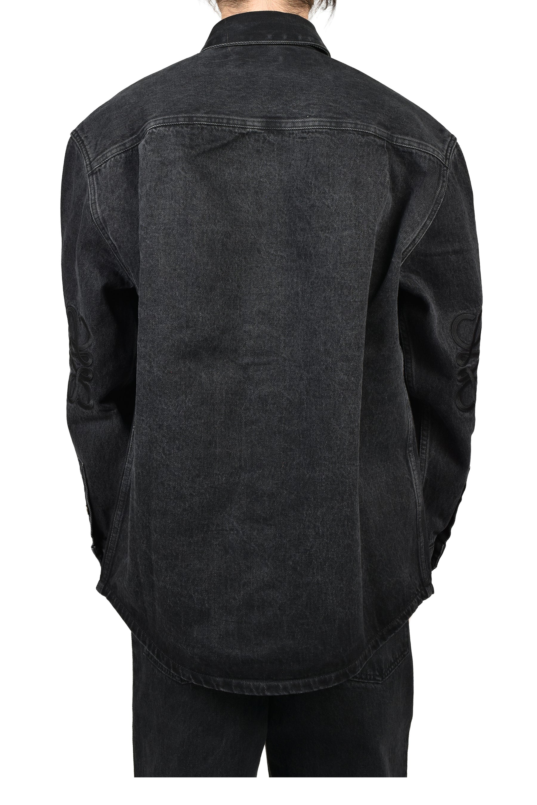 ANAGRAM OVERSHIRT / BLK