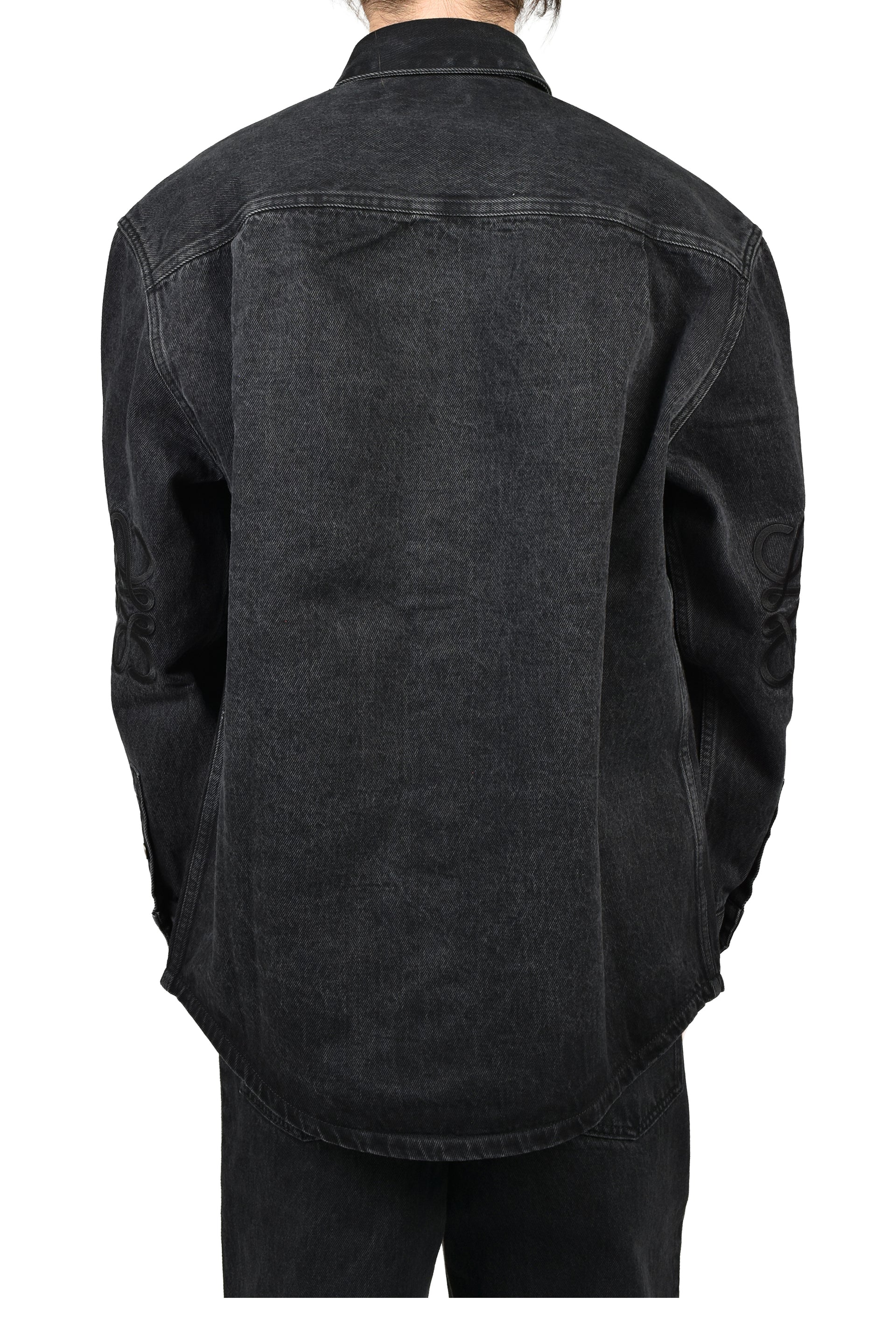 ANAGRAM OVERSHIRT / BLK