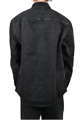 ANAGRAM OVERSHIRT / BLK