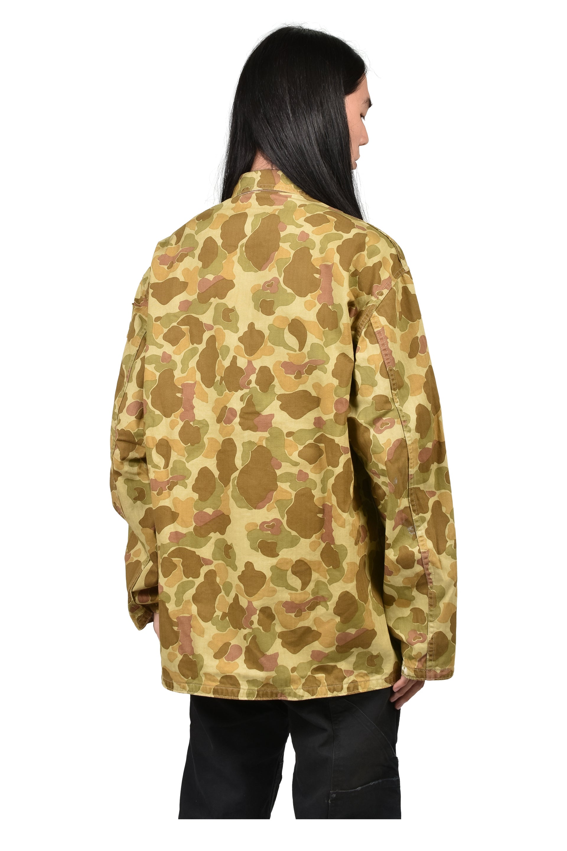 DUCK HUNTER CAMO FIELD JACKET / DUCK HUNTER CAMO