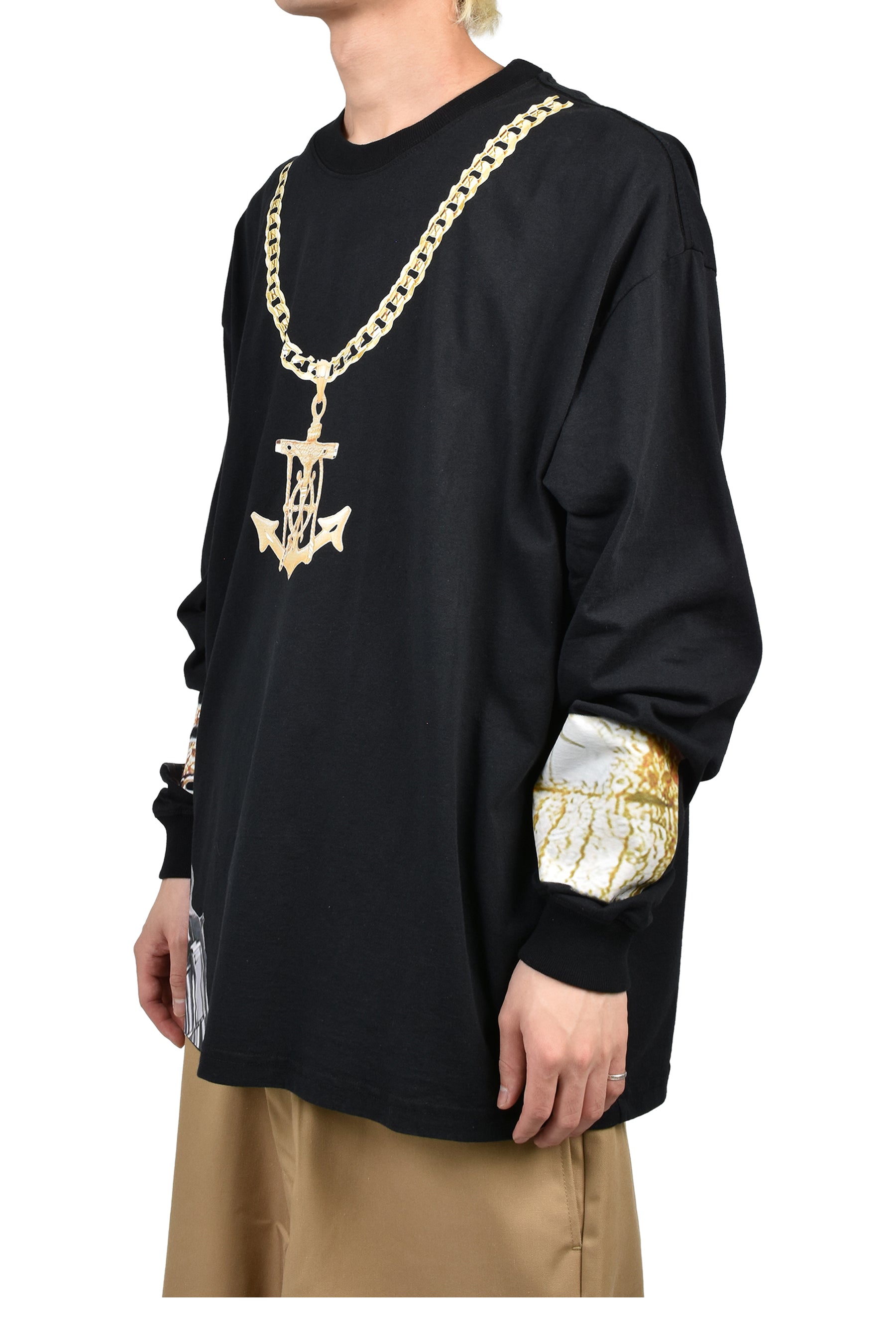 DRIP BLACK LONG SLEEVE / BLK
