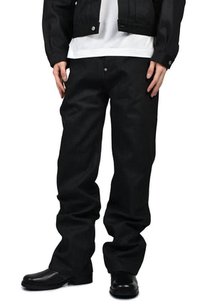 RH STRAIGHT JEAN / RAW BLK