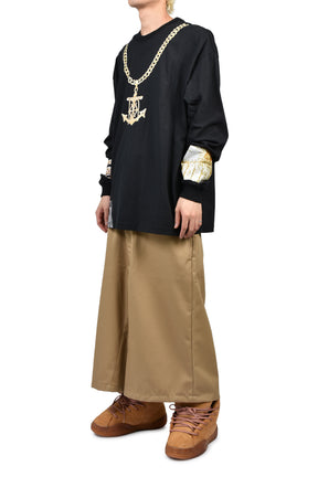 DRIP BLACK LONG SLEEVE / BLK