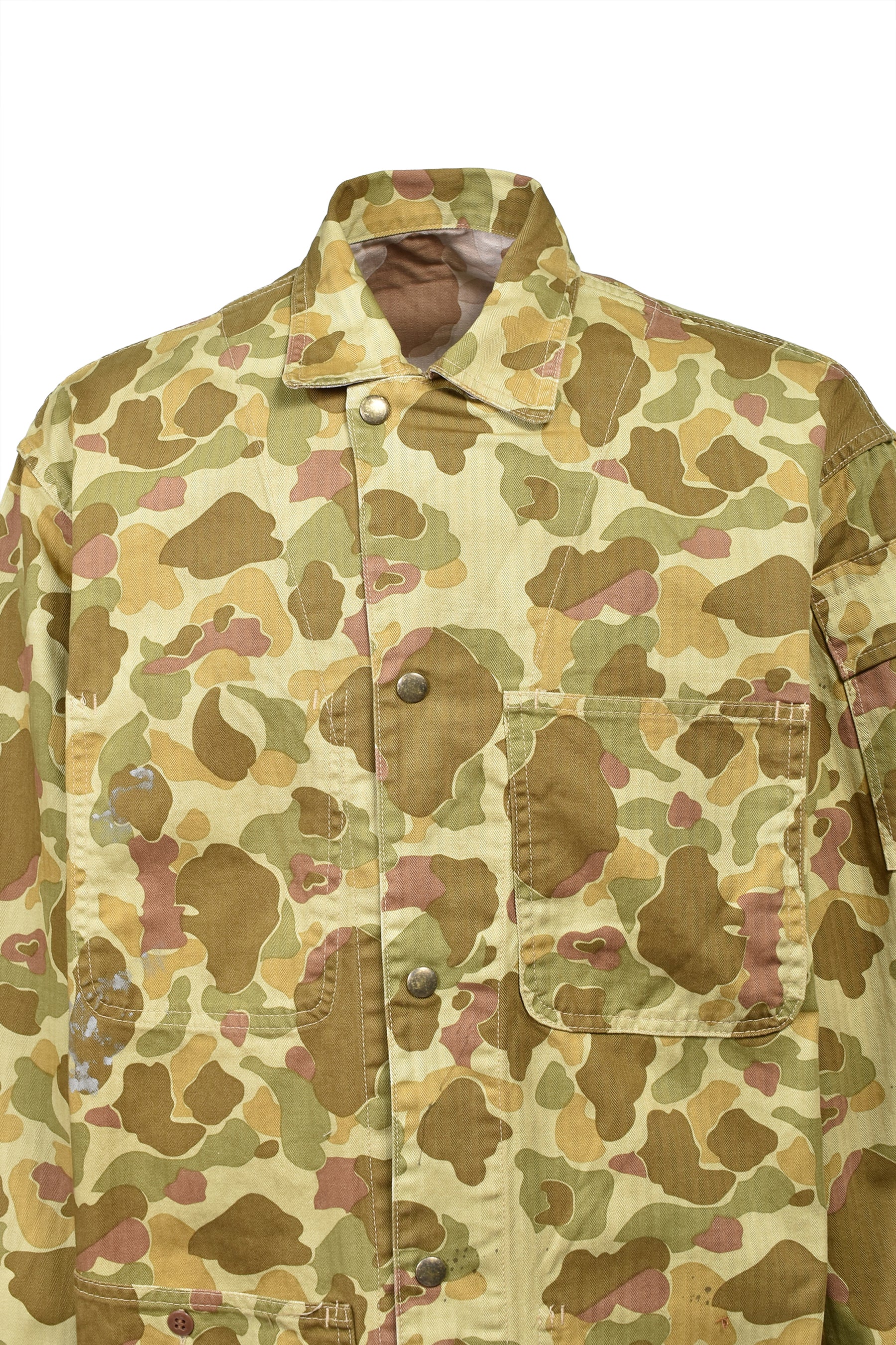 DUCK HUNTER CAMO FIELD JACKET / DUCK HUNTER CAMO