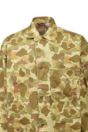 DUCK HUNTER CAMO FIELD JACKET / DUCK HUNTER CAMO