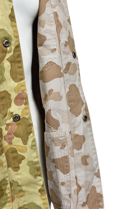 DUCK HUNTER CAMO FIELD JACKET / DUCK HUNTER CAMO