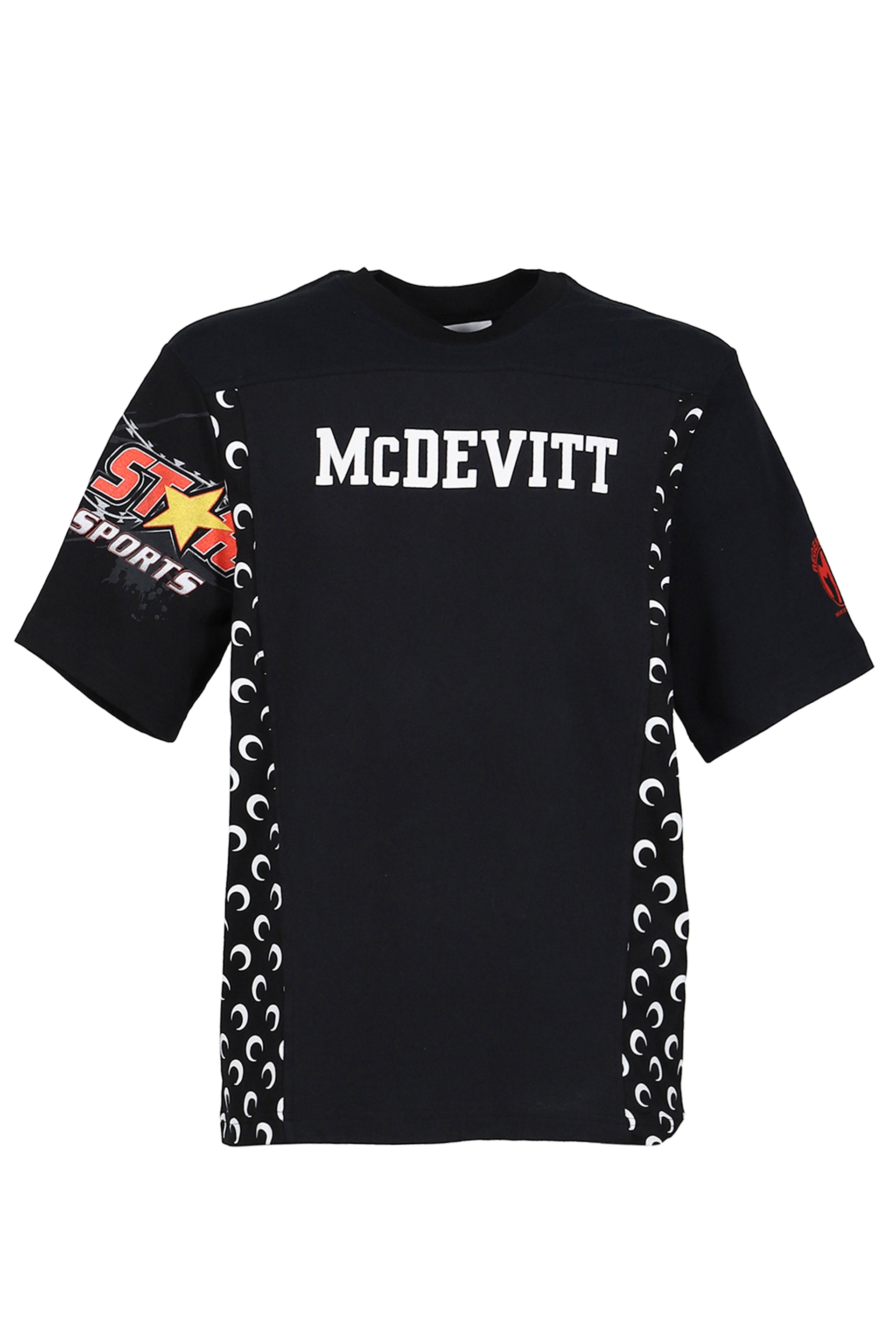 Marine Serre REGENERATED GRAPHIC T-SHIRTS REGULAR FIT T-SHIRT / ASSORT