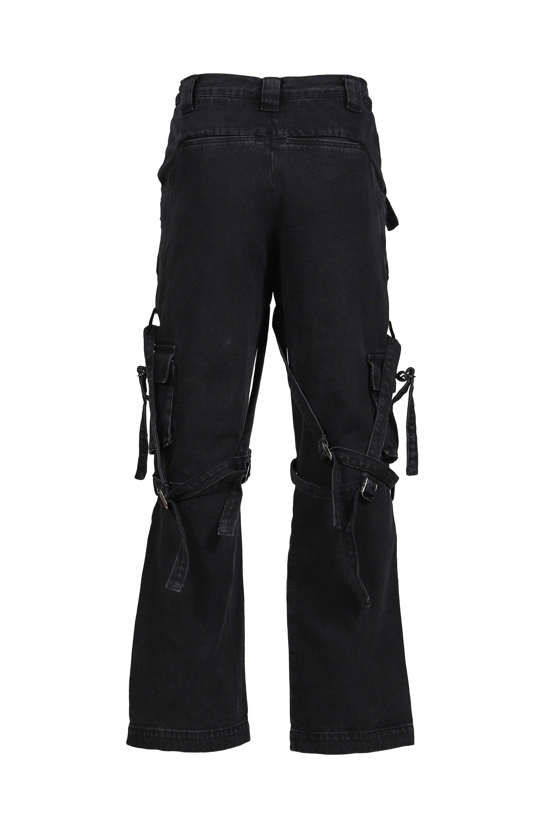 BONDAGE CARGO PANTS 2.0 / BLACK
