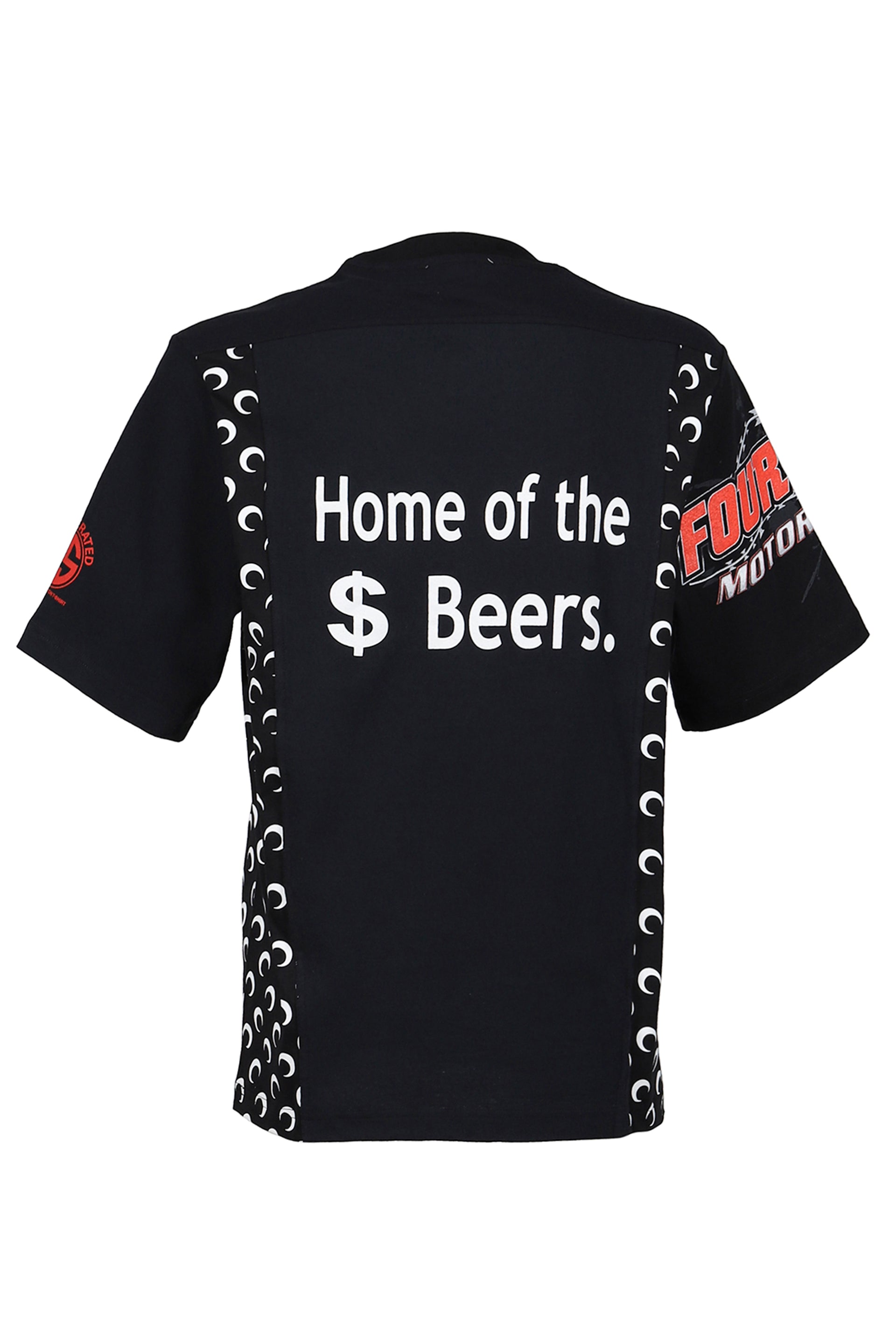 Marine Serre REGENERATED GRAPHIC T-SHIRTS REGULAR FIT T-SHIRT / ASSORT