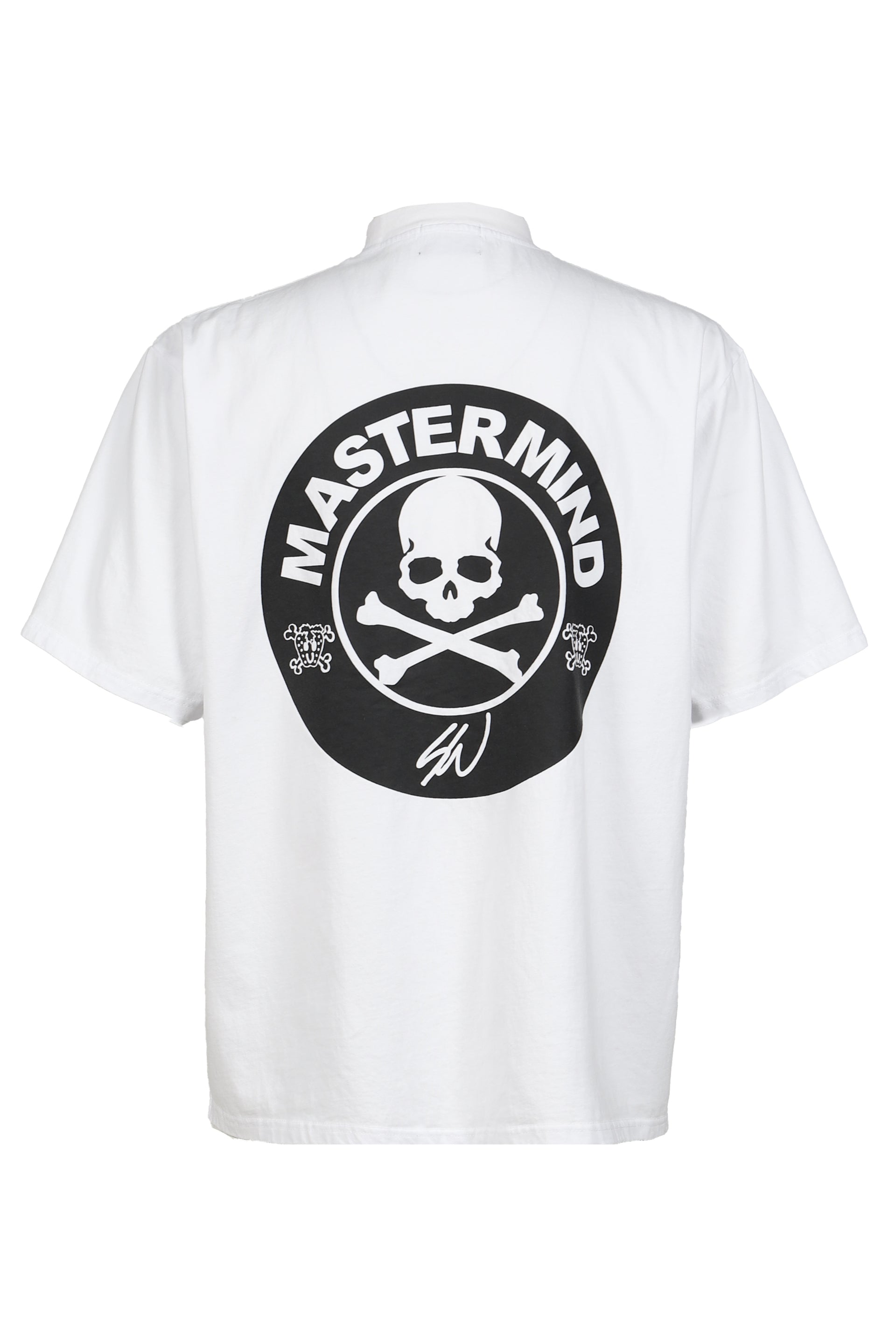MJ SW LOGO T-SHIRT / WHT