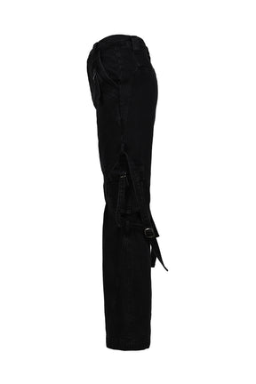 BONDAGE CARGO PANTS 2.0 / BLACK