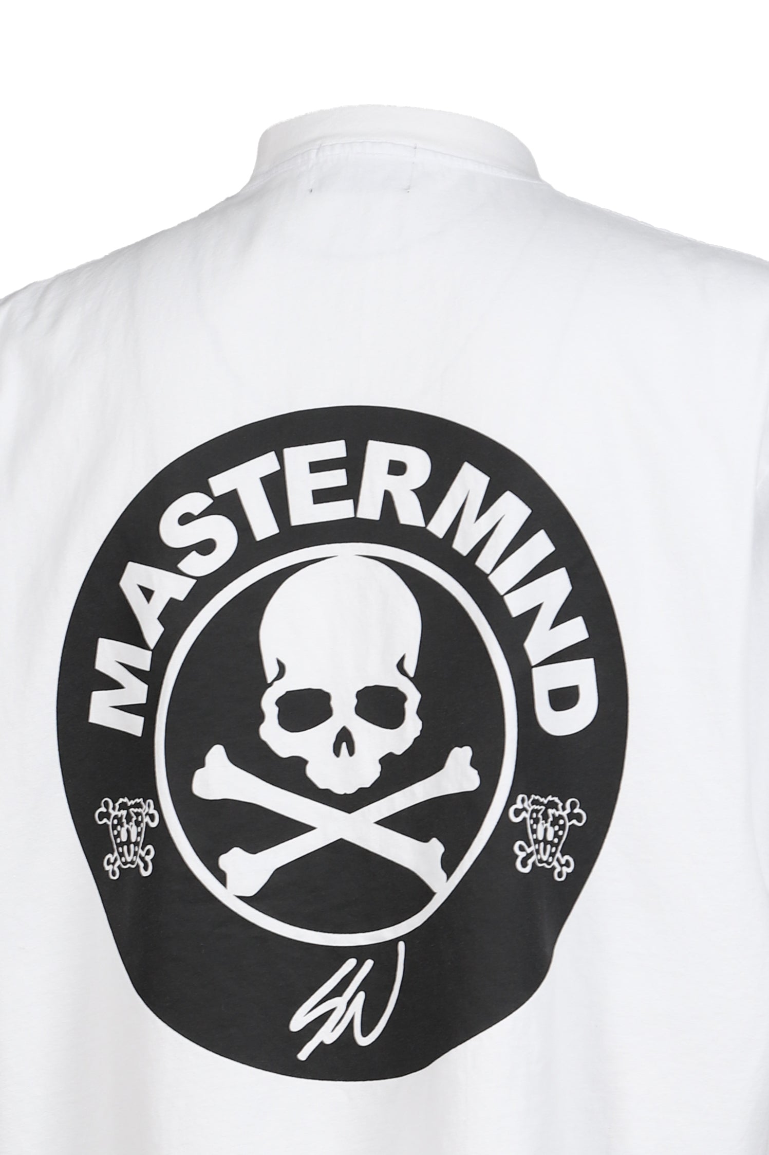 MJ SW LOGO T-SHIRT / WHT