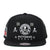 SNAPBACK BLACK / BLK/WHT