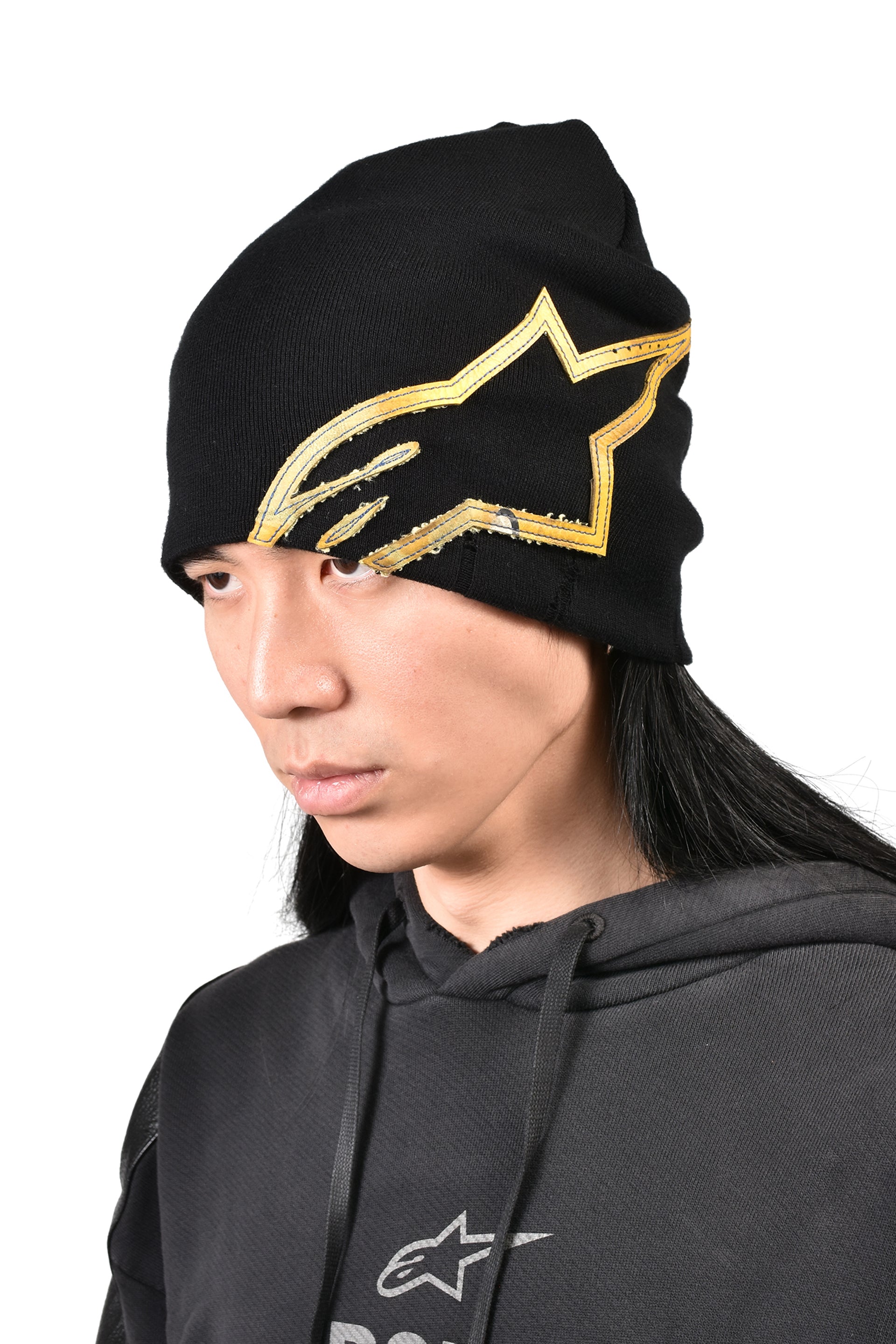 LOWSIDE BEANIE / BLK