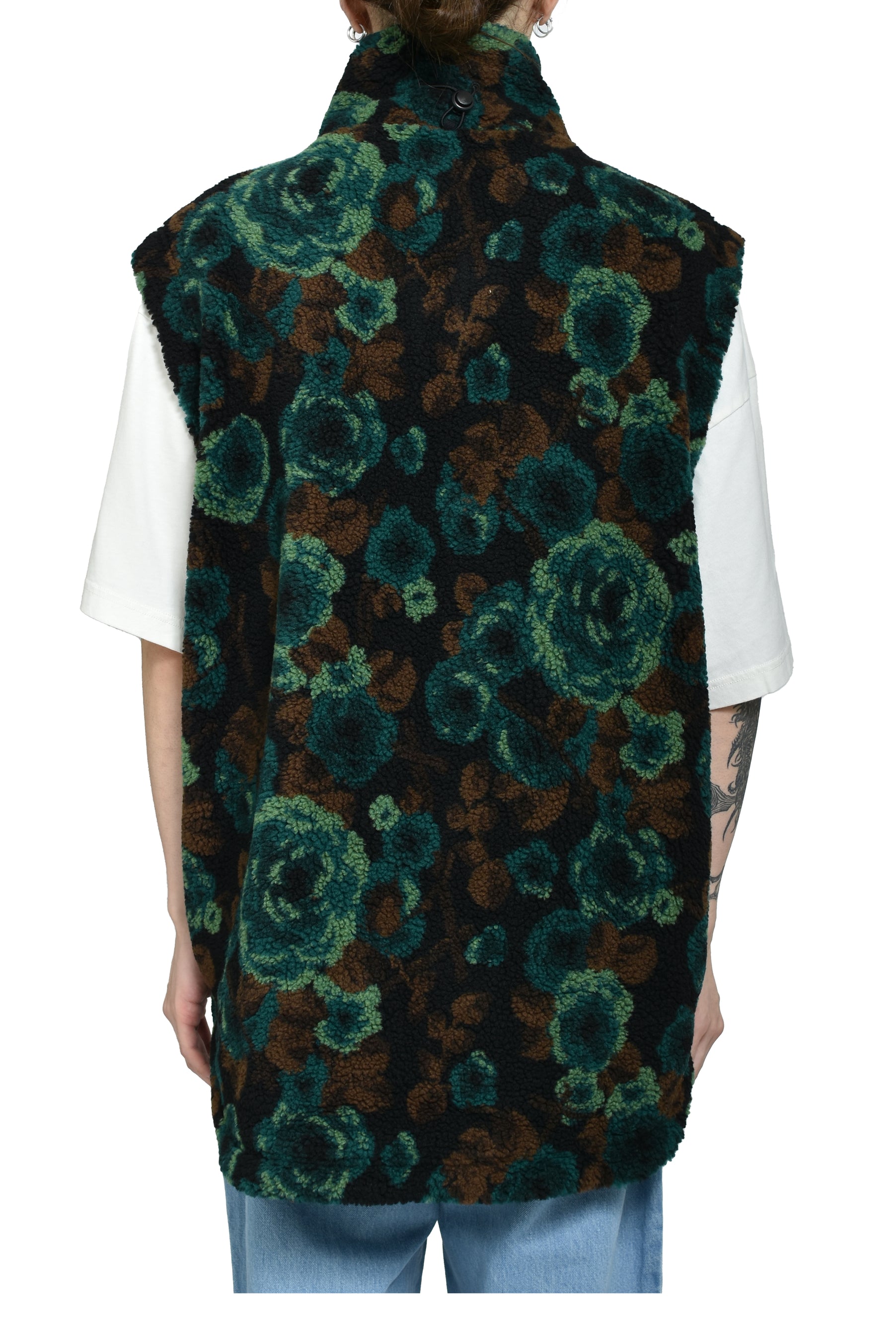 T-EMIN JACQUARD VEST / GRN 