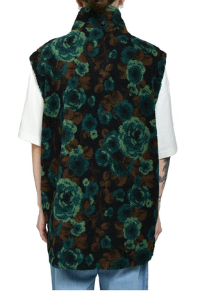 T-EMIN JACQUARD VEST / GRN 